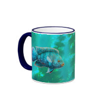 Carpintis Texas Cichlid Mug