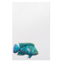 Carpintis Texas Cichlid Stationery