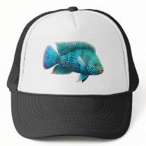 Carpintis Texas Cichlid Trucker Hat
