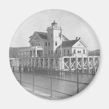 Carquinez Strait Lighthouse Magnet