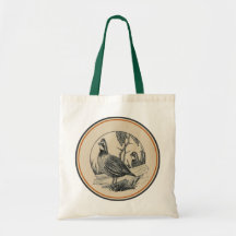 Carr China's State Park series: Quail Bags