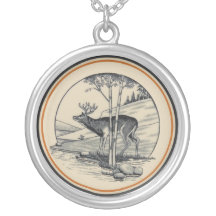 Carr China's WV State Parks Design: Deer Necklace