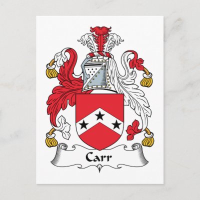 carr family crest