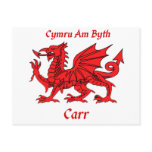 Carr Welsh Dragon Postcards