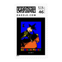 carra de perro postage
