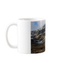 Carrauntoohil in winter mugs by BANNER25 Carrauntoohil in winter mugs