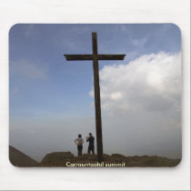 Carrauntoohil summit mousepads
