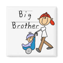 Carriage Big Brother Tshirts and Gifts Magnets