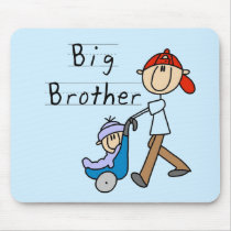 Carriage Big Brother Tshirts and Gifts Mouse Pads
