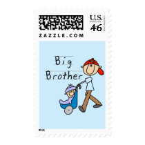 Carriage Big Brother Tshirts and Gifts Postage Stamps