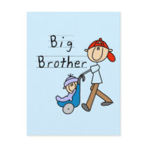 Carriage Big Brother Tshirts and Gifts postcards