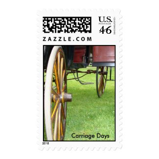 Carriage Days stamp