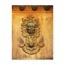 Carriage door, Antigua, Guatemala Post Cards