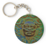 Carriage door, Antigua, Guatemala (Solarized) Keychain