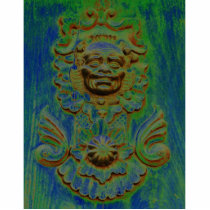 Carriage door, Antigua, Guatemala (Solarized) photo sculptures by lshickzazzle Carriage door, Antigua, Guatemala (Solarized) photo sculptures