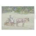 carriage horse cards by KheestoneImages carriage horse cards