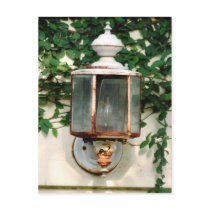 Carriage Lamp ©2008 Postcards