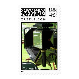 Carriage Lamp stamp