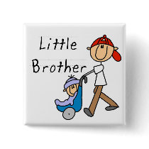Carriage Little Brother Tshirts and Gifts buttons