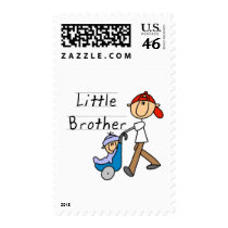 Carriage Little Brother Tshirts and Gifts Stamps