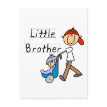 Carriage Little Brother Tshirts and Gifts postcards