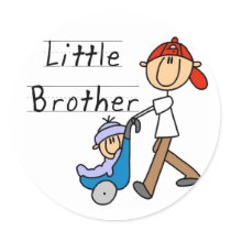 Carriage Little Brother Tshirts and Gifts stickers