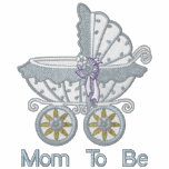 Carriage Mom To Be - Blue