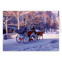 Carriage Ride cards