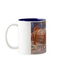 Carriage Ride mugs by merfben Carriage Ride mugs