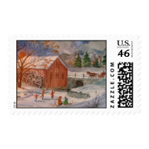 Carriage Ride postage by merfben Carriage Ride postage