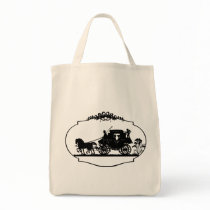 Carriage Ride With Cupid Apparel and Gifts bags