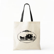 Carriage Ride With Cupid Apparel and Gifts bags