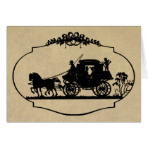 Carriage Ride With Cupid Apparel and Gifts cards