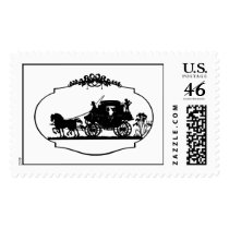 Carriage Ride With Cupid Apparel and Gifts stamps