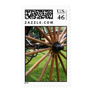 Carriage wheel stamp