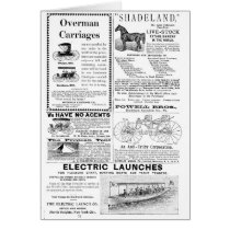 Carriages and More ads cards