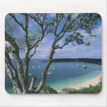 Carribean, Anguilla Island, Road Bay Harbour. Mousepad