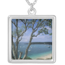 Carribean, Anguilla Island, Road Bay Harbour. Pendants