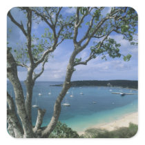 Carribean, Anguilla Island, Road Bay Harbour. Sticker