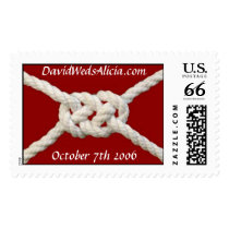 carrick, DavidWedsAlicia.com Postage Stamps