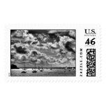 Carrick Roads Cornwall Stamp