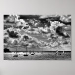 Carrick Roads Cornwall posters