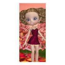 Carrie Fairy Rack Card