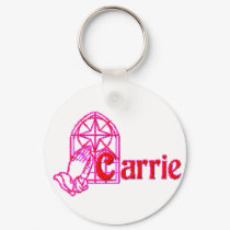 Carrie keychains