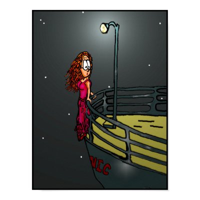 Carrie on the Edge Poster by th3limit