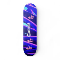 Carrie skateboards