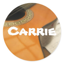 Carrie stickers