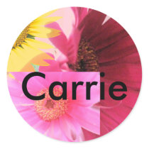 Carrie stickers