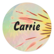 Carrie stickers