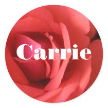 Carrie stickers